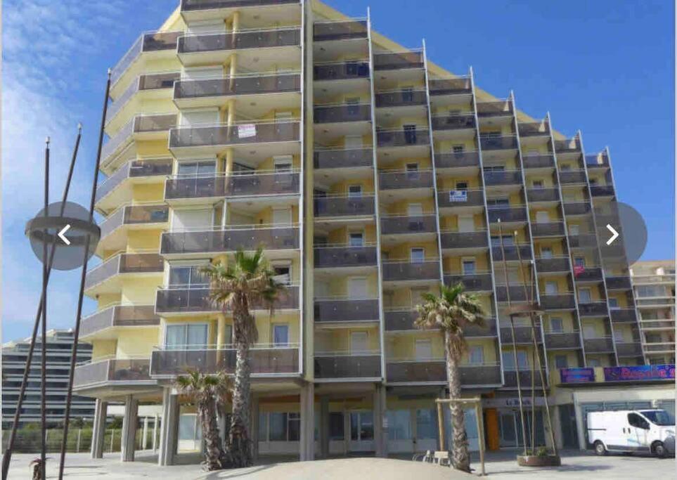 Appartement Face A La Mer Canet En Roussillon Exterior photo